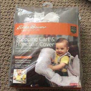 Shopping cart cover